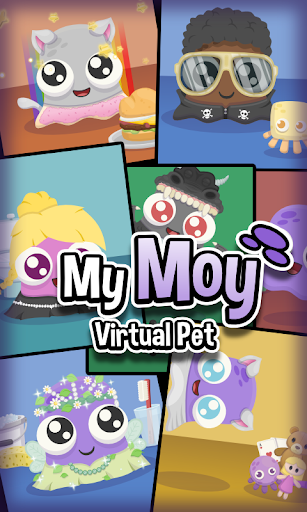 My Moy ? Virtuel Jeu Animal APK MOD – ressources Illimitées (Astuce) screenshots hack proof 1