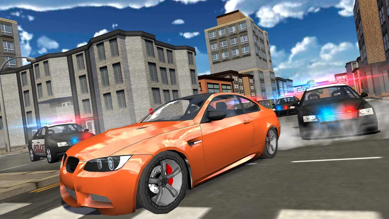   Extreme Car Driving Racing 3D: captura de tela 