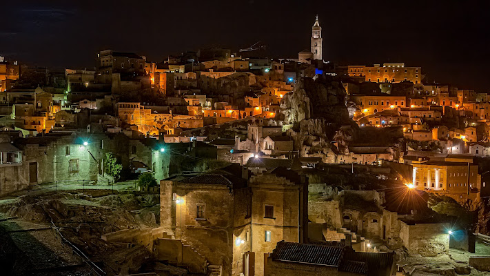 Notte a Matera di Pino Cappellano