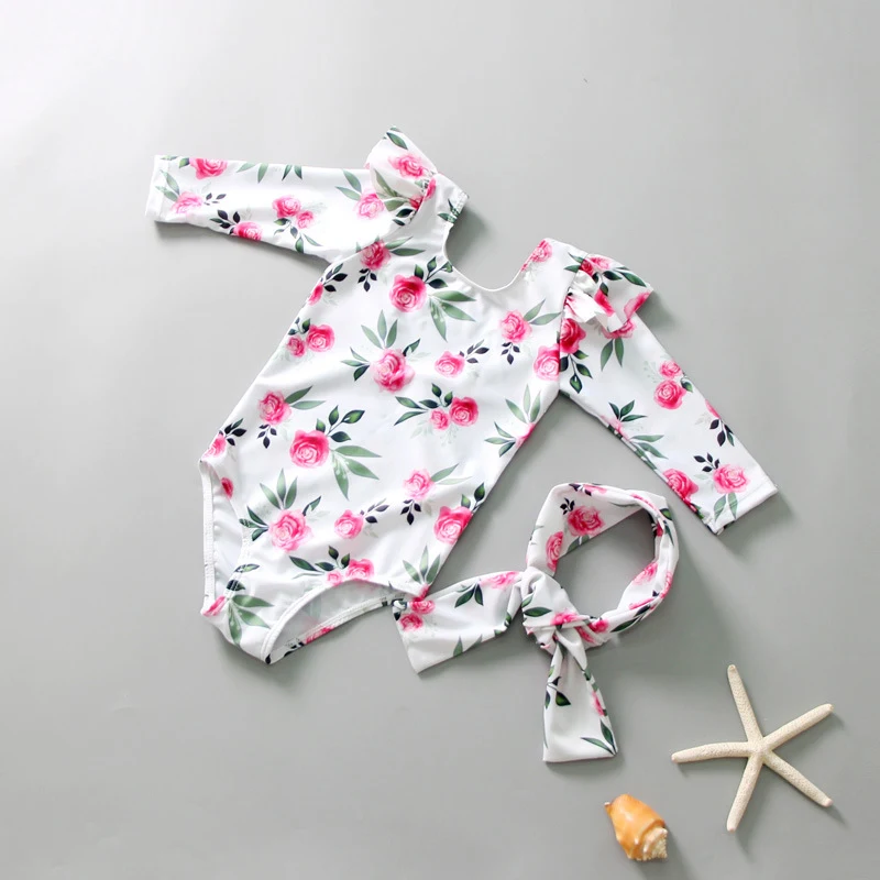 Meisjes zwempak Hot Spring, kinder baby badpak dames. Ideaal voor zwemmen en warmwaterbronnen. Comfortabel en van hoge kwaliteit.