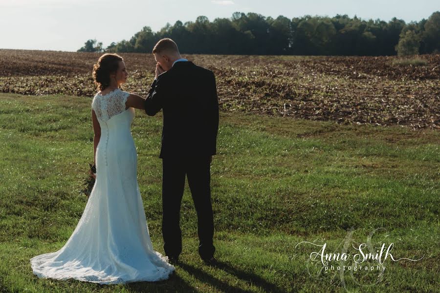 Svadobný fotograf Anna Smith (annasmith). Fotografia publikovaná 8. septembra 2019