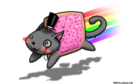 Nyan Cat: Epic chrome extension