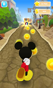 Mickey Subway Run 3D 2.0.14 APK + Мод (Бесконечные деньги) за Android