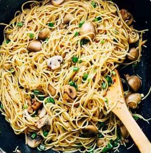 Mushroom Noodles