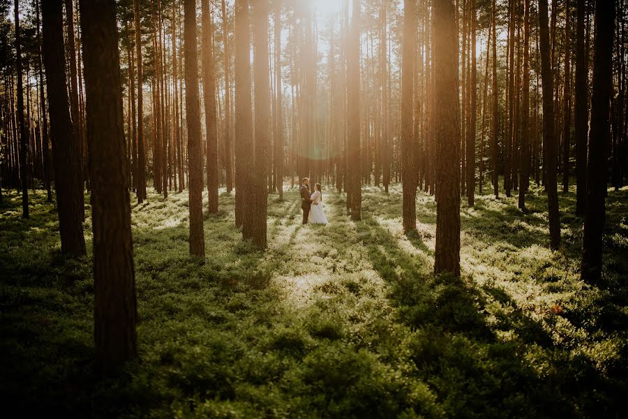 Fotografo di matrimoni Patrycja Banach (patrycjabanach). Foto del 21 giugno 2022