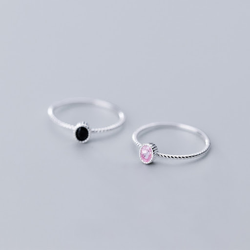 Title 1, Womens Korean Simple Personalized Single Rhine...