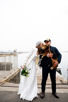 Fotografo di matrimoni Yuliya Grigoruk (yuliyagrigoruk). Foto del 23 aprile