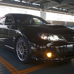 インプレッサ WRX STI GVF