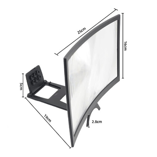 Title 3, Quping L6 Mobile Phone Screen Amplifier