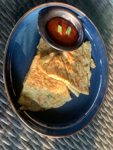 Masala Omelette