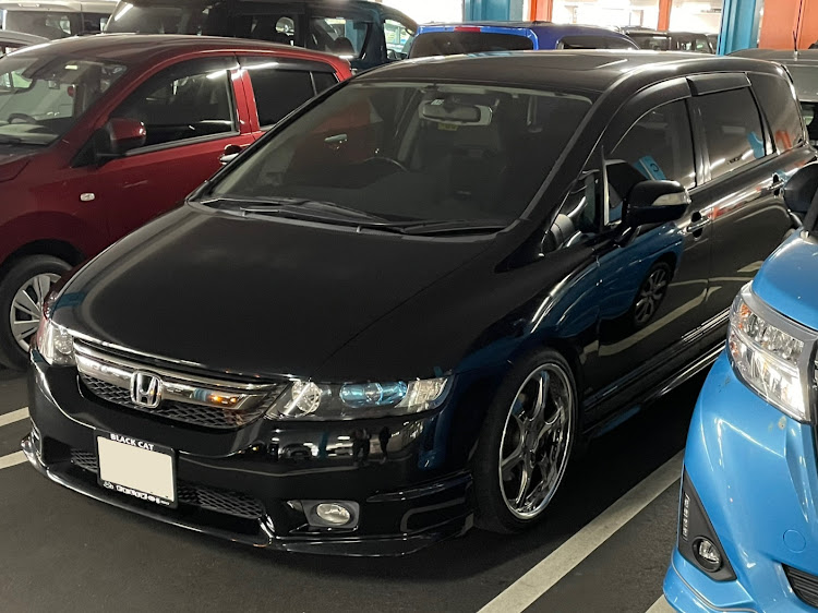 オデッセイの来年もよろしくお願いします・年末年始・HONDAに関するカスタム事例の投稿画像1枚目