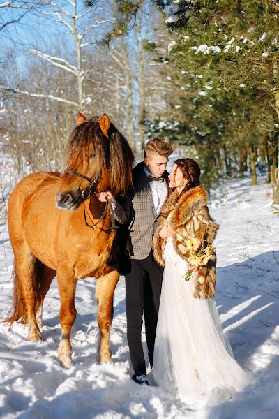 Φωτογράφος γάμων Kristina Maslova (tinamaslova). Φωτογραφία: 30 Δεκεμβρίου 2018