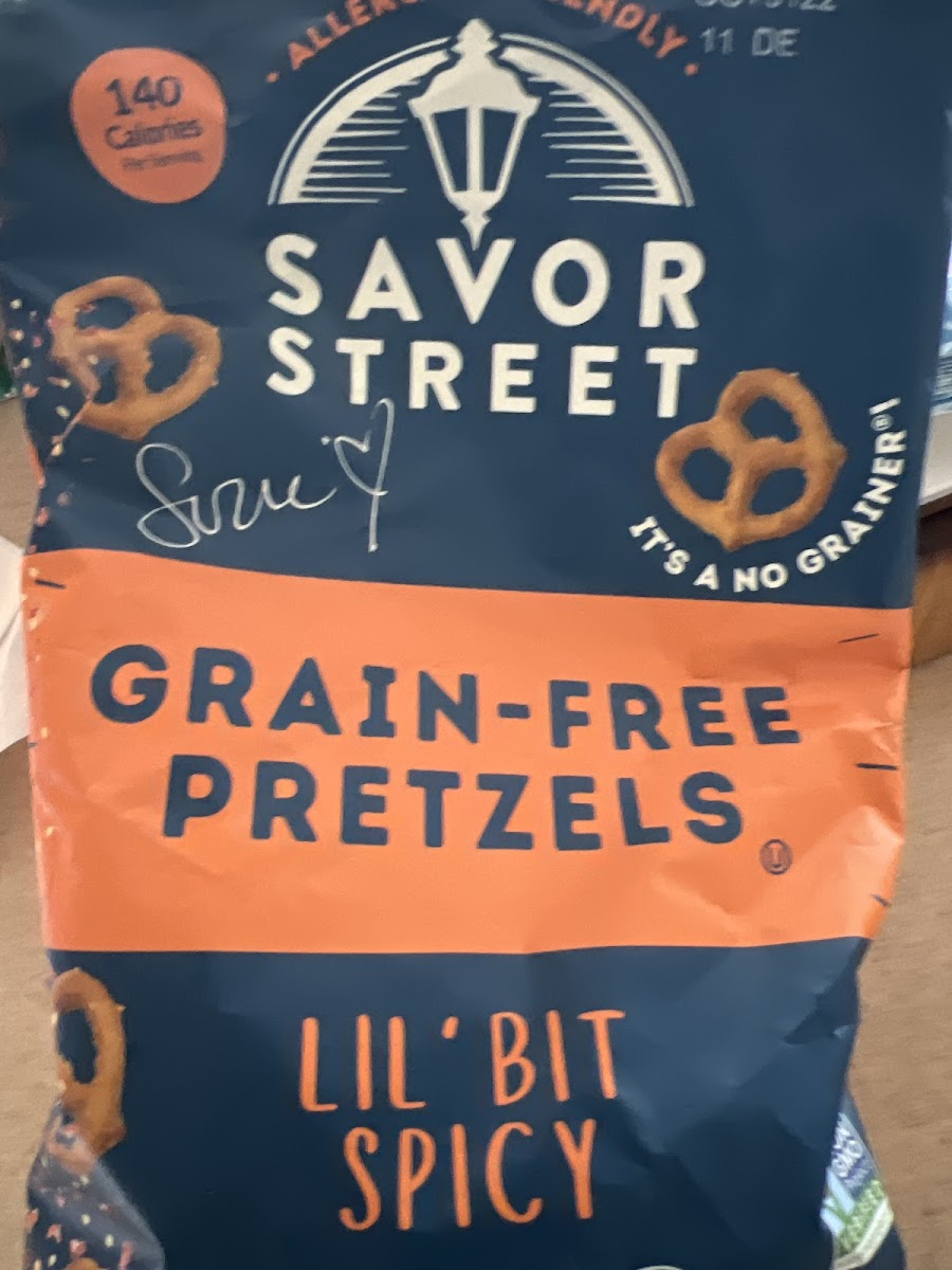 Grain-Free Pretzels