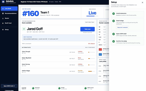 BakaBois Draft Assistant screenshot 2