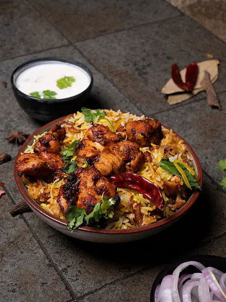 Chicken Tikka Biryani