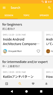 DroidKaigi 2018 公式アプリ(圖2)-速報App