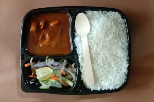 Prawns Curry Combo