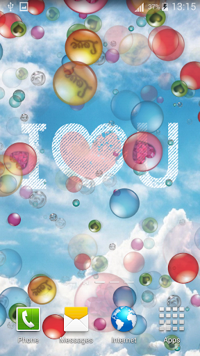 Bubble Live Wallpapers 2