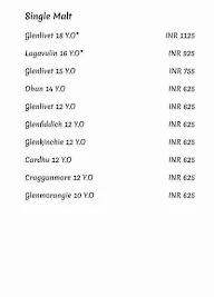 3B's - Country Inn & Suites menu 1