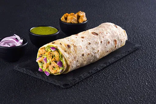 Murgh Seekh Kebab Kathi Roll