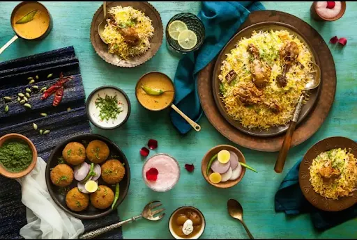 Boneless Muradabadi Chicken Biryani