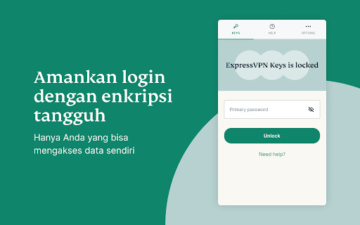 ExpressVPN Keys: Pengelola Kata Sandi