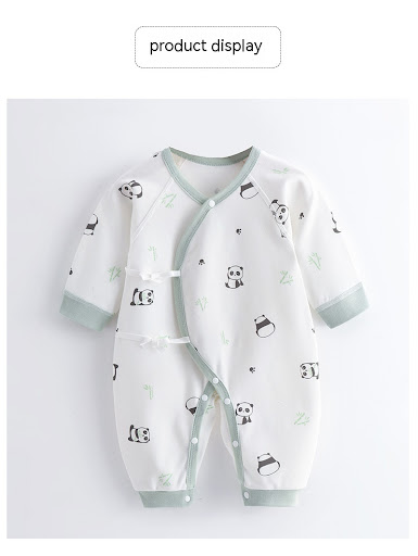 Title 13, Newborn Clothes Pure Cotton Boneless Baby Jumps...