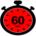 60 Minutes Timer - Countdown Chrome extension download