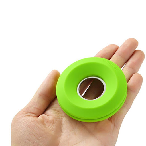 Title 5, Silicone Suction Cup Donut Cord Reel for Earpho...
