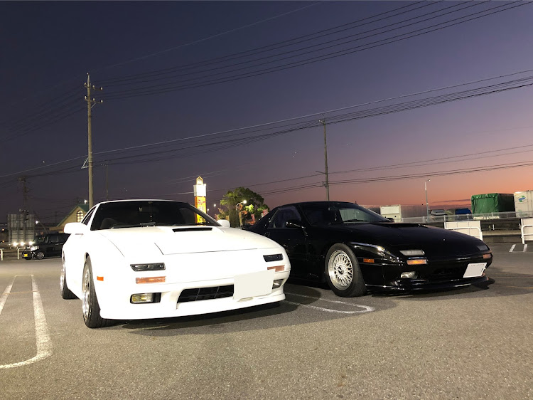 RX-7のコラボ・コラボ撮影に関するカスタム事例の投稿画像1枚目