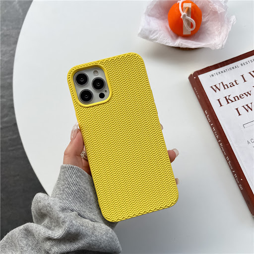 Title 3, Simple and Advanced Woven Phone Case Stylish, d...