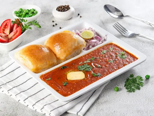 Tomato Pav Bhaji.