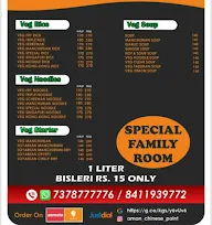 The Hungry Adda menu 2