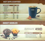 McCafe by McDonald's menu 1