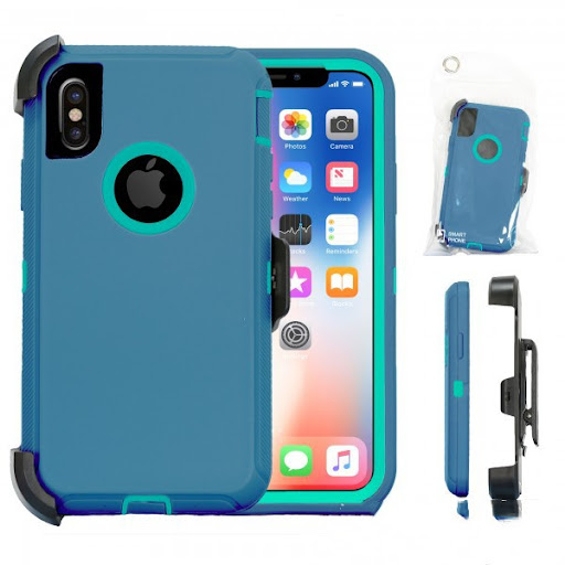 Title 1, iPhone X XS Three-Proof Mobile Phone Case. Anti...