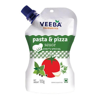 Veeba Pasta Pizza Sauce - 100 gm
