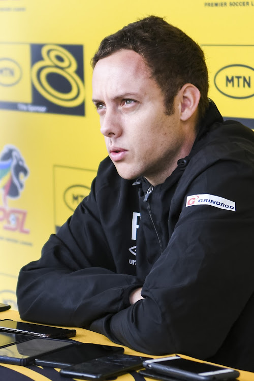 Romain Folz, head coach of AmaZulu FC during the AmaZulu FC media open day at Kings Park Outer Field on November 1 in Durban. File image: (Darren Stewart/Gallo Images)