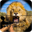 Animal Lion Sniper Hunter