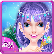 Ocean Mermaid Princess: Makeup Salon Games