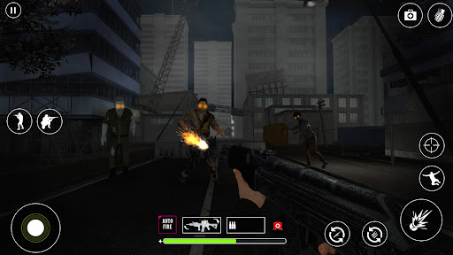 Screenshot Zombie Shooting Games offline