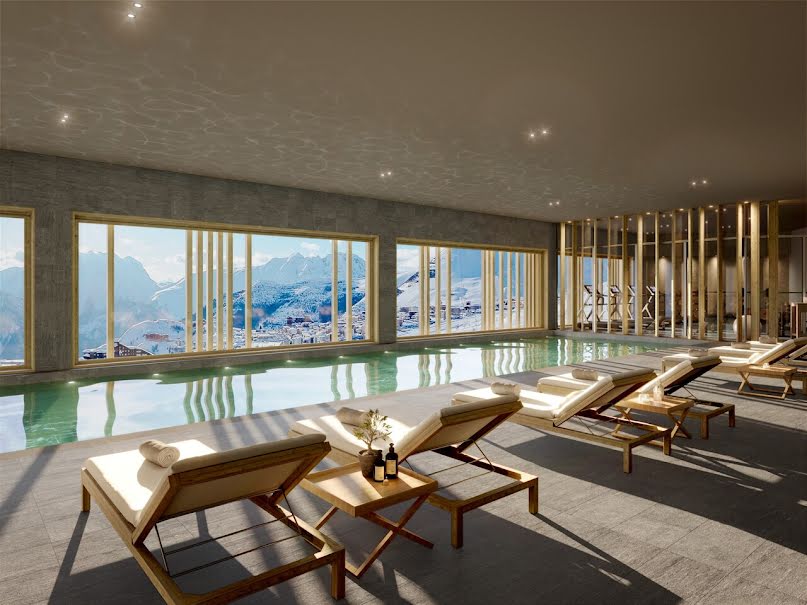 Vente appartement 2 pièces 47 m² à L'alpe d'huez (38750), 490 000 €