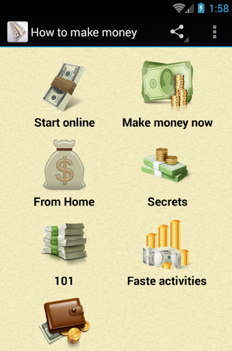 How to make money