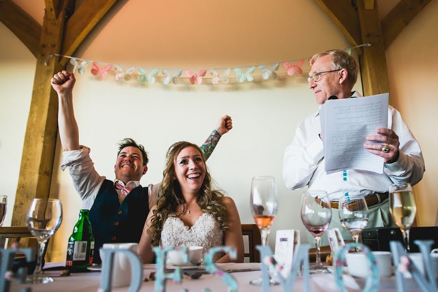 Hochzeitsfotograf Aaron Storry (aaron). Foto vom 24. Juni 2017