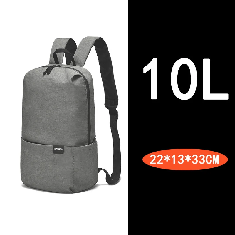 Zaino estivo unisex per studenti, perfetto per scuola, viaggi e moda. Comodo e alla moda per uomo e donna.