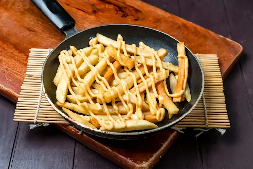 BBQ Cheese Fries