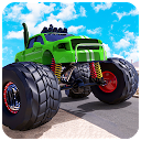 Herunterladen Monster Truck 3D : City Highway Drift Rac Installieren Sie Neueste APK Downloader