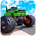 ダウンロード Monster Truck 3D : City Highway Drift Rac をインストールする 最新 APK ダウンローダ