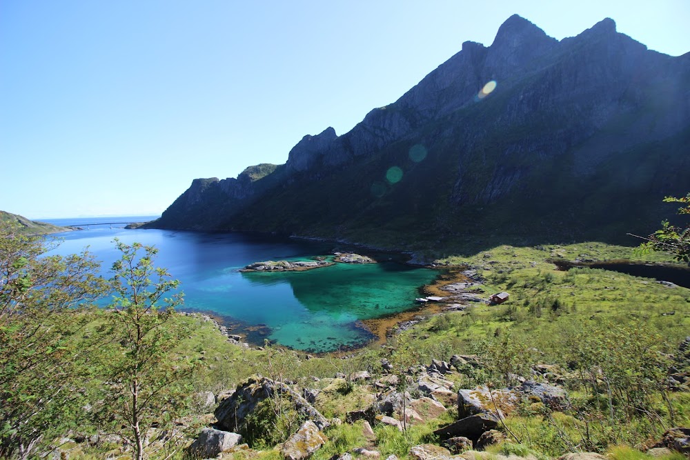 Каникулы троллей на островах Senja, Vesteralen и Lofoten в августе 2018