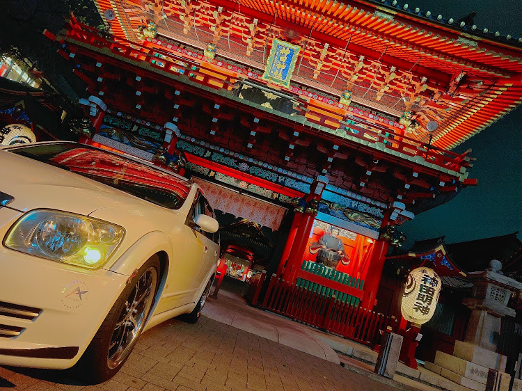 ステージアの神田明神・ぬるぽ・Grandream・夜撮部・秋の気配に関するカスタム事例の投稿画像3枚目