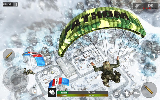 Winter survival Battle Royale (Free Shopping)